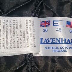 LAVENHAM レイドンキルティングジャケット 英国製② (追加画像)の画像