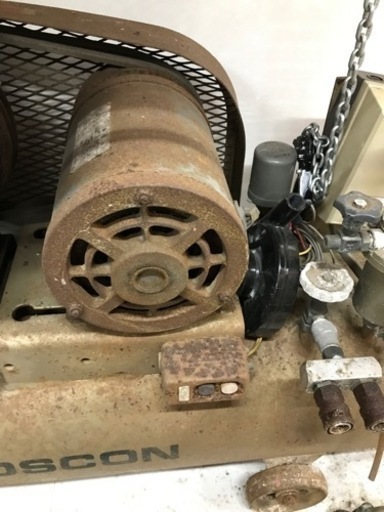 中古】TOSCON エアーコンプレッサー GPG-1514