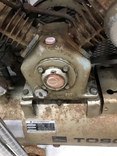 中古】TOSCON エアーコンプレッサー GPG-1514