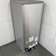 AQUAアクア/126L冷凍冷蔵庫/AQR-13H(S)/2019年製/数ヶ月のみ使用の美品/ボトムフリーザー型/2ドア/スリム/省スペース/新生活/シルバーカラー/一人暮らし/単身用/引出し冷凍庫/福岡/直接引取り/自社便配送可/古い家電引取り可/糸島市/食料保存/備蓄/ストッカー 