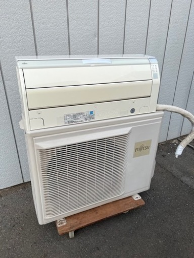 ■富士通 エアコン 主に14畳用 4.0kw AS-S40W2■2010年製 冷媒R410A 単相200V 自動フィルターおそうじ