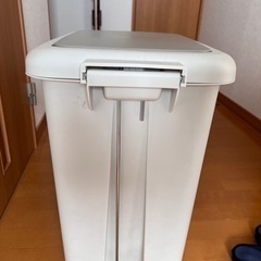 【ネット決済・配送可】【取引済】ゴミ箱　2WAY ペダルペール　...