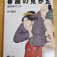 DBA1043)春画の見かた 1冊