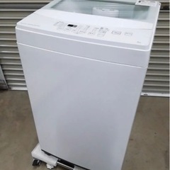 【完売】🍀ニトリ　NTR60 全自動洗濯機　2019年