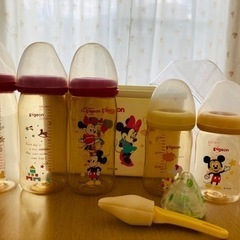 【ネット決済】哺乳瓶、消毒ケースセット