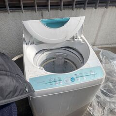 シャープ全自動電気洗濯機　ES-GL45　標準洗濯容量4.…