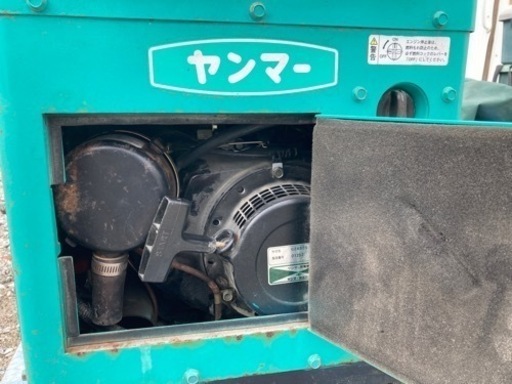YANMAR ヤンマー ガソリン発電機 G2400S★60Hz