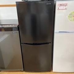 黒色オシャレ🥺✨アイリスオーヤマ ノンフロン冷凍冷蔵庫 2020年製