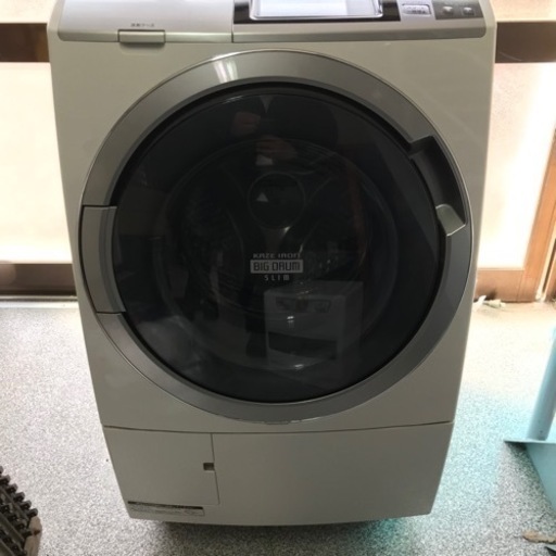 日立 BD-ST9700 ヒートリサイクル ドラム式洗濯機 10kg