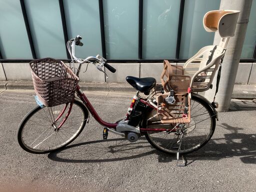 電動アシスト自転車 電動自転車26インチ安く売ります。