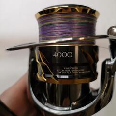 20ツインパワー4000　釣り　シマノ