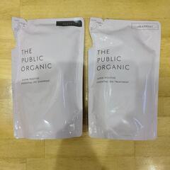 THE PUBLIC ORGANIC シャンプーコンディショナー...