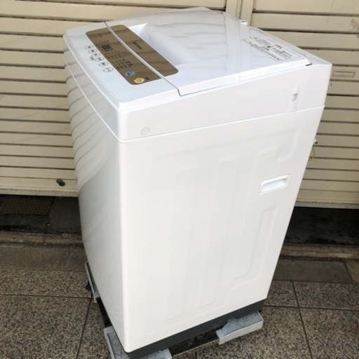 #6003 アイリスオーヤマ 洗濯機 5kg ステンレス槽 IAW-T502EN