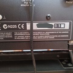 お取引中】Roland 電子ピアノ DP990F 中古 椅子付き