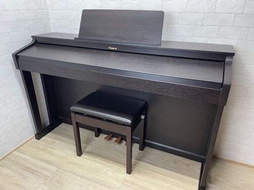 電子ピアノ　ローランド　HP503-RW　※送料無料(一部地域)