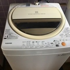 洗濯機2013年製TOSHIBA  6K