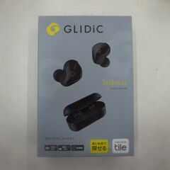 GLIDiC ワイヤレスイヤホン TW-6100 黒(ブラック）...