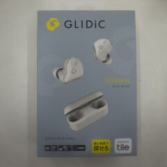GLIDiC ワイヤレスイヤホン TW-6100 白(ホワイト）...