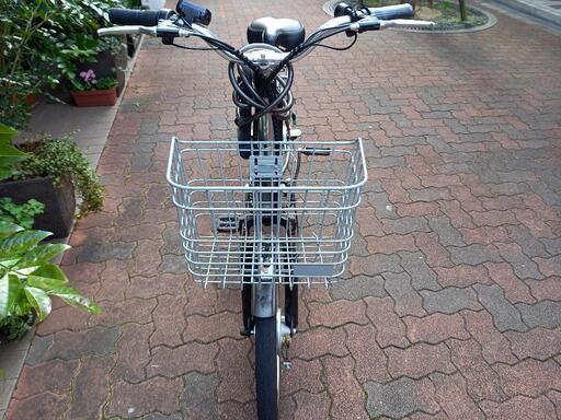 モペット電動自転車　バッテリー充電器新品3カ月使用