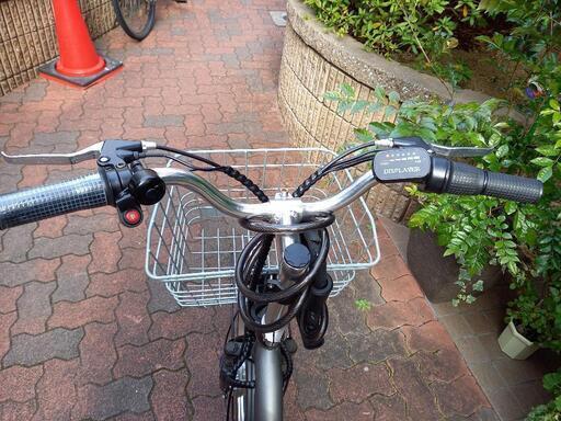 モペット電動自転車　バッテリー充電器新品3カ月使用