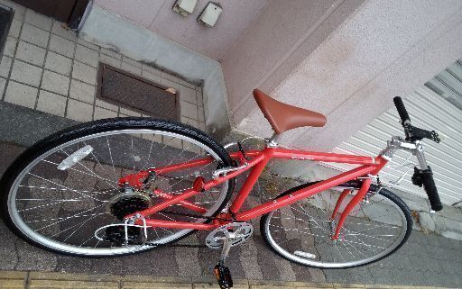 WEEKEND BIKES[ウィークエンドバイクス] 700cクロスバイク アルミ