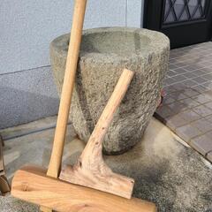石臼(餅つき用)