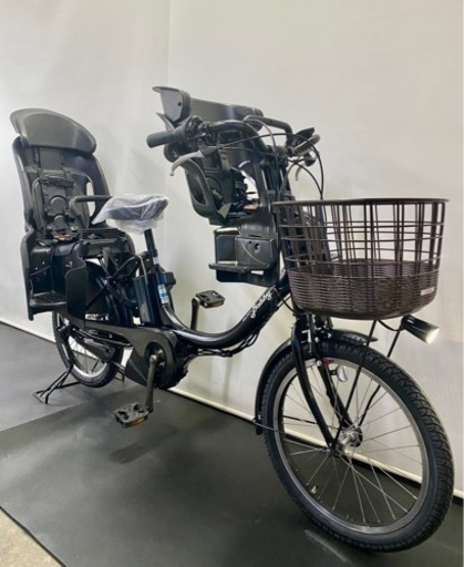 関東全域送料無料 保証付き 電動自転車 ヤマハ パスバビー 8.7ah 20インチ 3人乗り 高年式