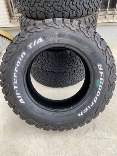 タイヤ　ALL-Terrain T/A 102/99R 5本セット　新品あり