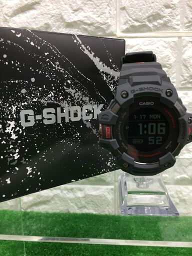 CASIO G-SHOCK G-SQUAD GBD-H1000-8JR カシオ ジーショック USB充電 ソーラー充電