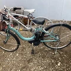 電動自転車　ヤマハ