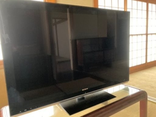 SONY BRAVIA KDL-46LX900  ➕　SONY シアターラック