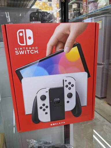 ⭐️未使用！⭐️有機ELモデル ニンテンドースイッチ SWITCH 任天堂 NINTENDO HEG-S-KAAAA 0117-05