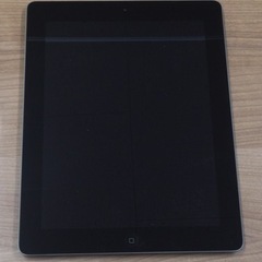 iPad4 Retinaモデル　Wi-Fi16GB　比較的キレイです。
