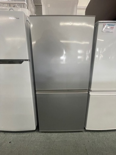 2ドア冷蔵庫（157L）アクア　AQR-16E 　2016年製　　中古品