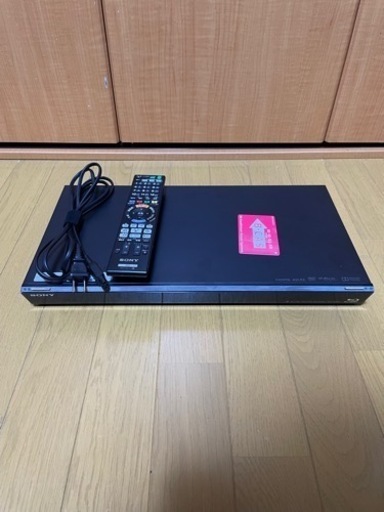 [動作品] SONY BDZ-EW500 - 500GB ブルーレイレコーダー