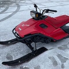 苫小牧バナナ】整備点検済み ヤマハ/YAMAHA スノーモービル Snoscoot