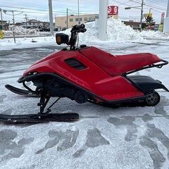 苫小牧バナナ】整備点検済み ヤマハ/YAMAHA スノーモービル Snoscoot