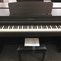 i464 YAMAHA clavinova CLP-645DW 2017年製 ヤマハ 電子ピアノ クラビノーバ