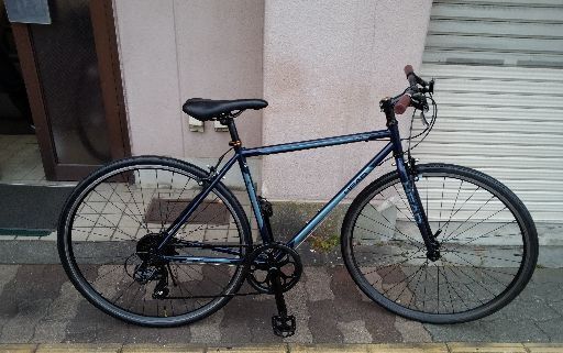 [HEAD]CROSS LOBO 700cクロスバイク 7speed/ネイビー