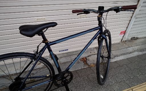 象印NP-BL10 未使用品[HEAD]CROSS LOBO 700cクロスバイク 7speed
