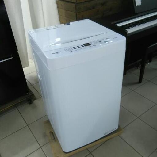 Hisense  ハイセンス  洗濯機  HW-E4503  2020年製  4.5kg