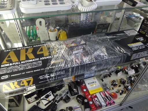 東京マルイ AK47 オートマティック電動エアガン 【モノ市場 東海店】141