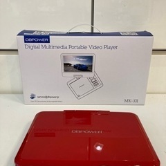 ☆店舗受け取り限定☆ DBPOWER ポータブルDVDプレーヤー...