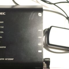 NEC WiFiルーター　Aterm WF1200HP 本体及び...