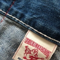 True Religion brand jeans bobby big T row28 seat33