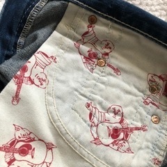 True Religion brand jeans bobby big T row28 seat33