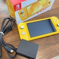 任天堂Switchライト イエロー 取りに来てくれる方限定