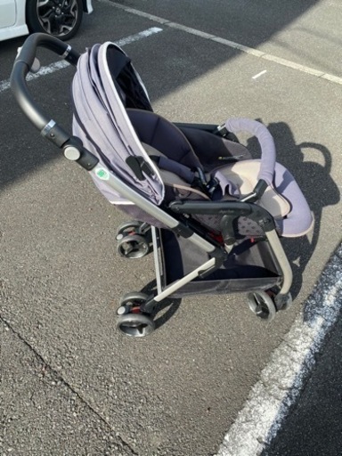 説明書保証書付き Aprica オプティアクッション