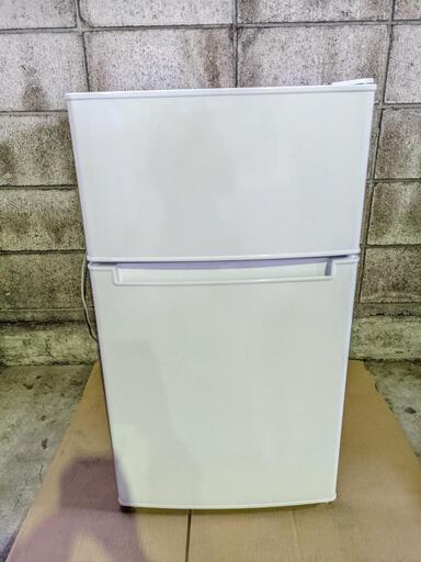 0117-1 Haier(ハイアール) BR-85A 冷蔵庫 2ドア 85L 2020年製