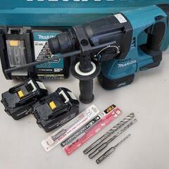 仙台市若林区若林⤴️マキタ/makita/24mm充電式ハンマードリル/18V/3.0Ah×2/充電器付⤴️仙台リサイクルショップ 仙台市若林区若林⤴️マキタ/makita/24mm充電式ハンマードリル/18V/3.0Ah